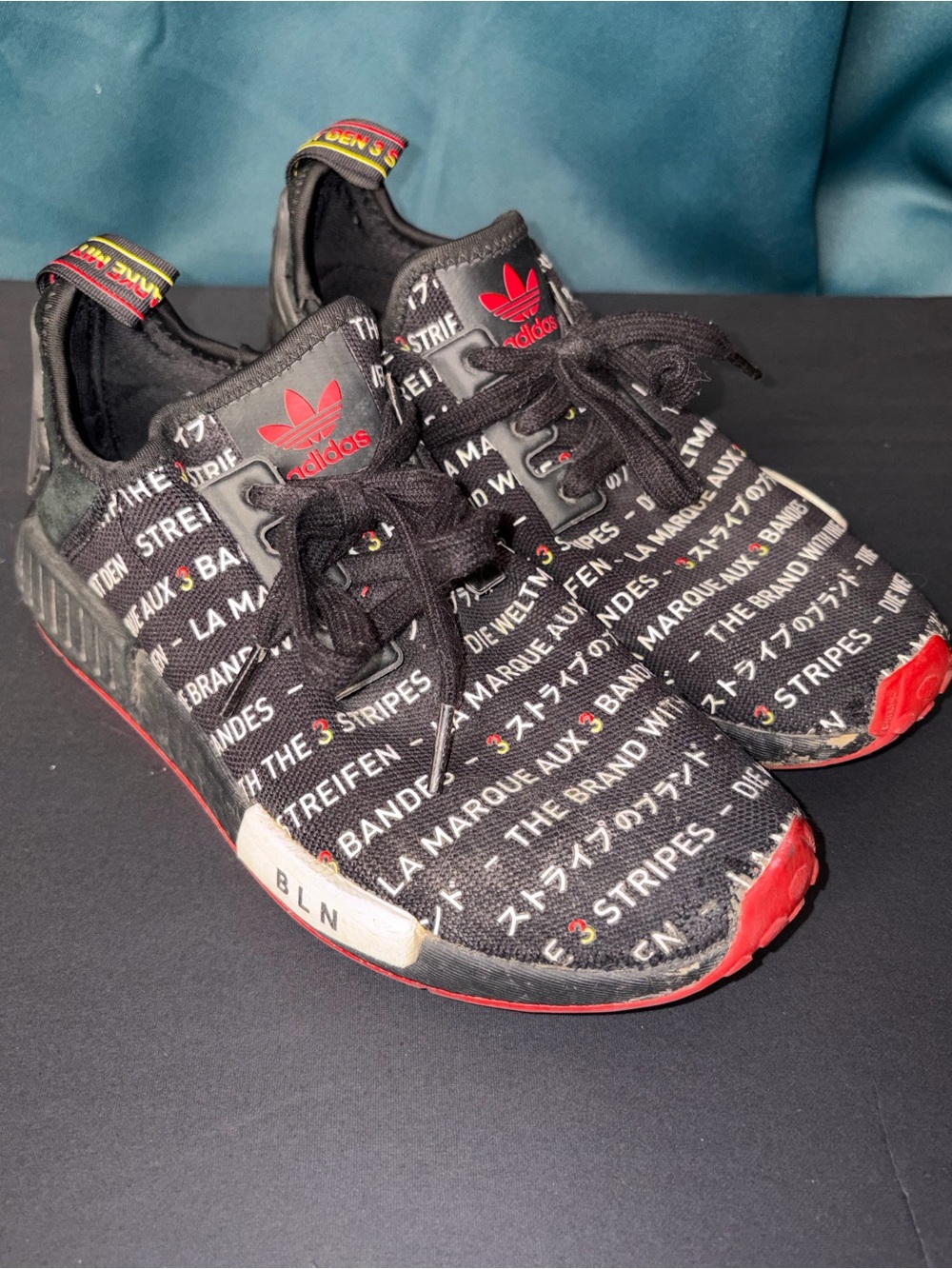 ADIDAS Berlin City Pack Size 7 urban streetwear style